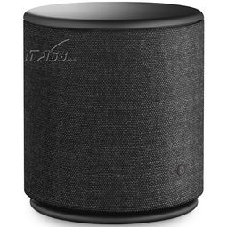 BEOPLAY M5 无线蓝牙音箱雅致呈现，黑色质感与震撼扬声器写真